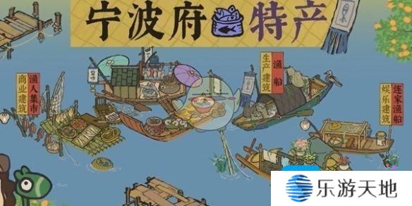 《江南百景图》宁波府特产汇总