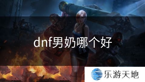 dnf男奶哪个好