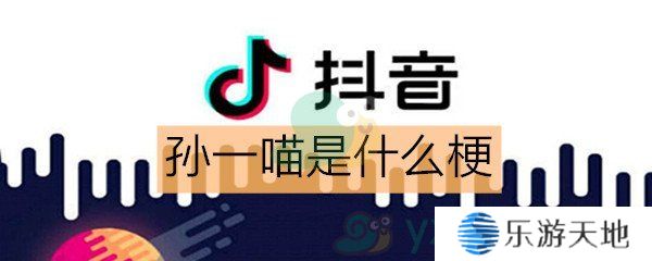 抖音孙一喵是什么意思_孙一喵意思介绍