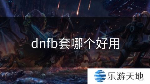 dnfb套哪个好用