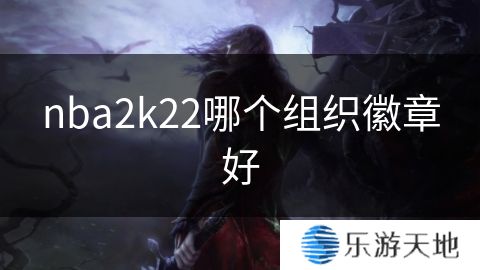 nba2k22哪个组织徽章好