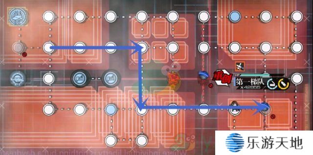 《少女前线》2020冬活偏振光EX关临界角EX2推箱子图文攻略